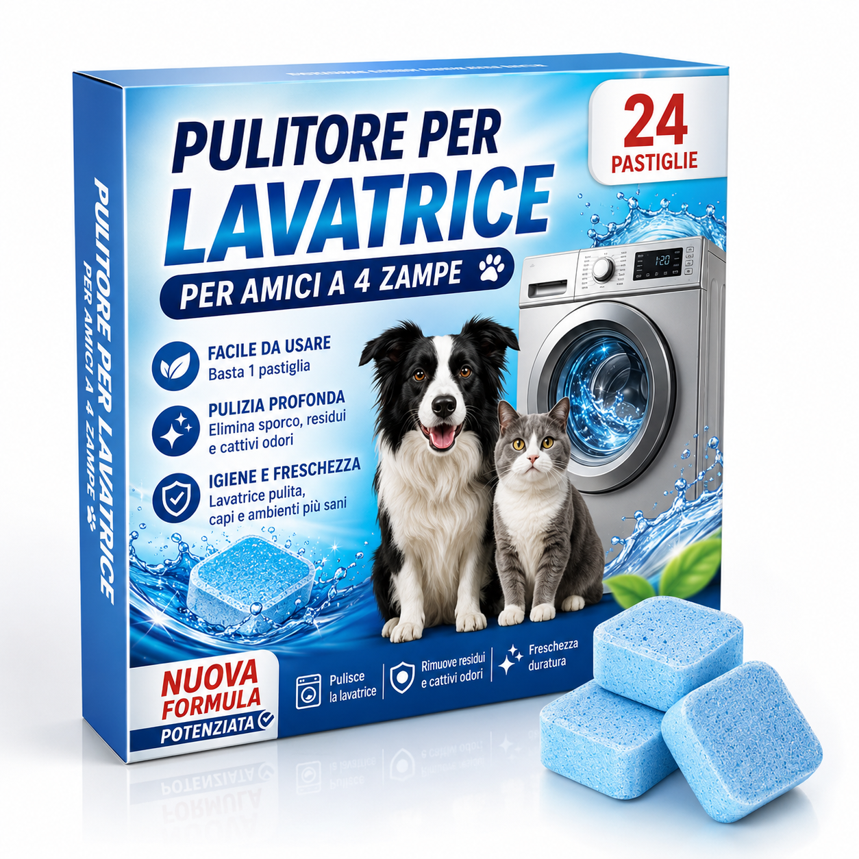 Pulitore per Lavatrice