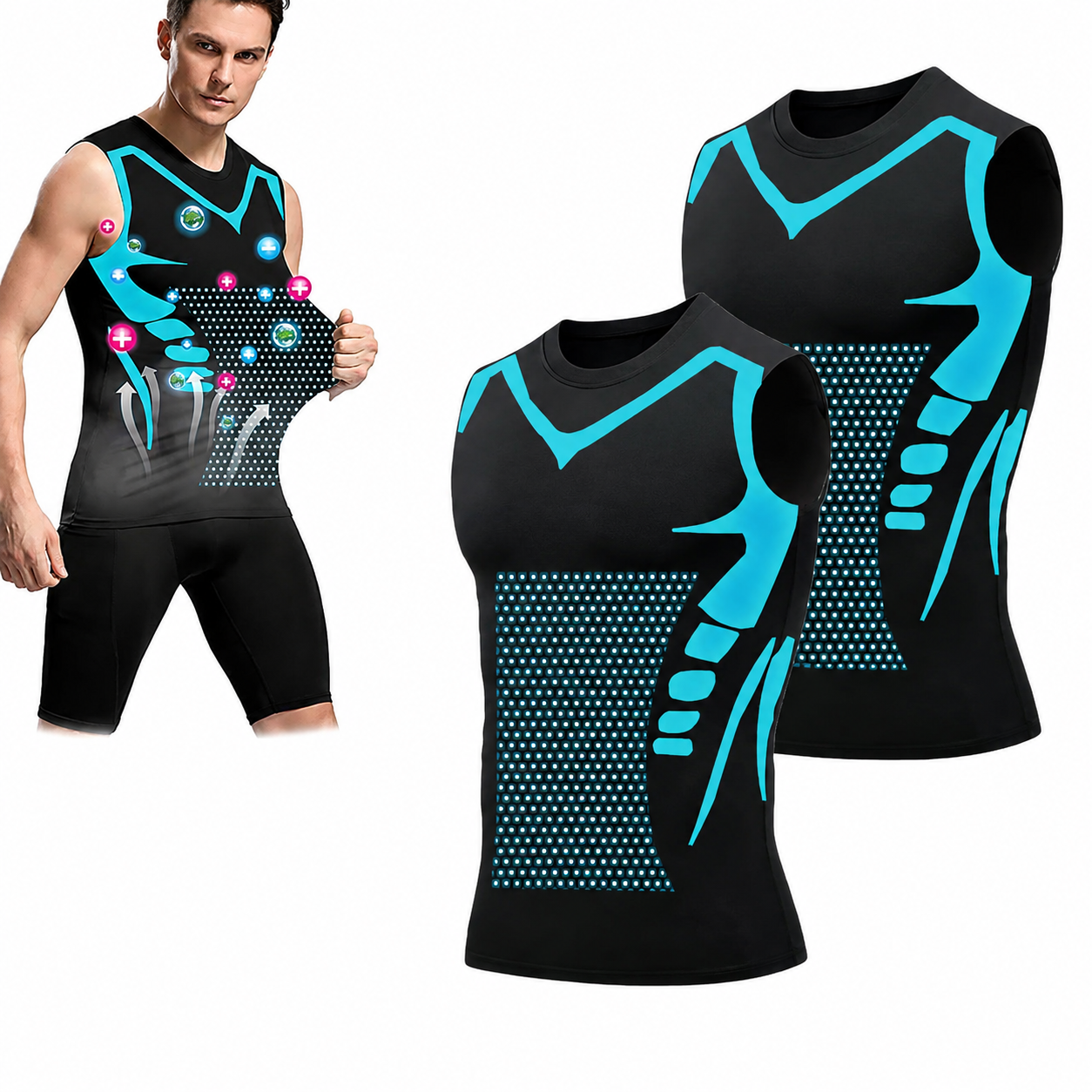 V-Boost v2 Canotta Tecnica a Compressione per Performance Superiori